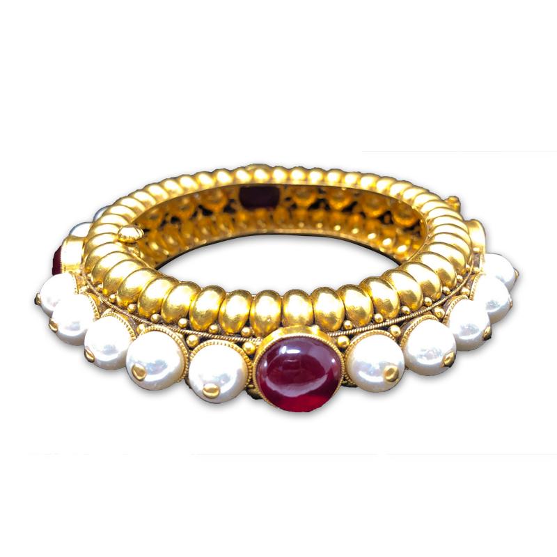 INDIAN PEARL GOLD JEWELLERY